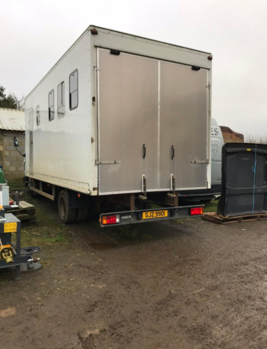 7.5t Iveco lorry for sale