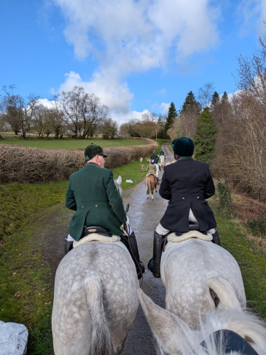 Part-Time Hunt Groom