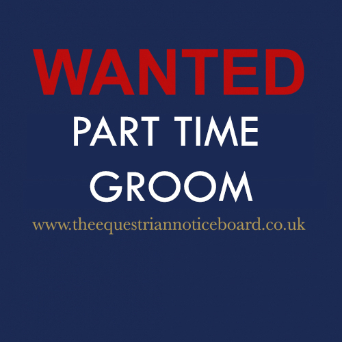 Part time groom required at Barton Abbey, Middle Barton, Oxfordshire OX25 4QS