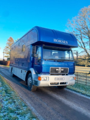 18t MAN Horsebox 