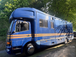 Mercedes HGV Horse Box