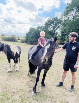 Sweet Natured 13.2hh Cob Cross