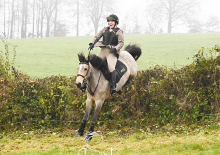 Amazing hunting pony / potential racing pony