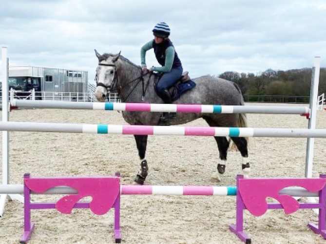 Unbelievably talented Amateur’s horse