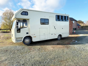 7.5 Tonne Horsebox  