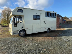7.5 Tonne Horsebox  