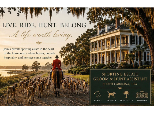 Sporting Estate Groom and Hunt Assistant