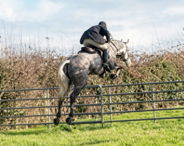 Smart Irish Draught Hunter / Allrounder