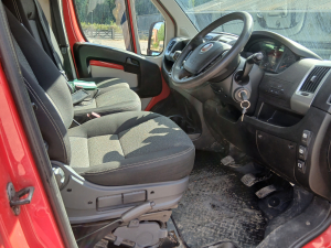 3.5 tonne forward facing fiat ducato horse box