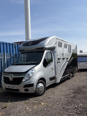 Equimark Sport Lux Plus 3.5t Horsebox 