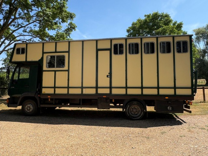 Winterbourne Horsebox For Sale