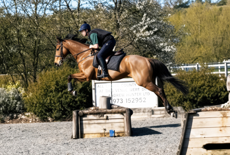 Quality 15.2hh gelding event/ hunt prospect