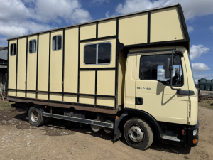 7.5 ton 3 horse Winterborne horsebox
