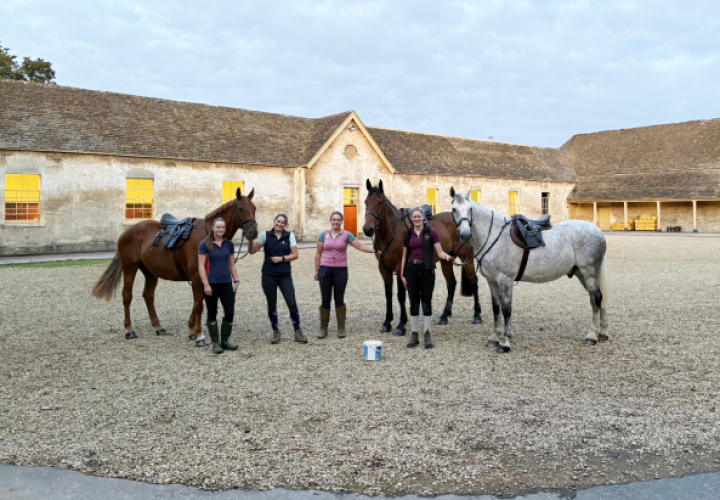 Wanted - Full time Groom - The Duke of Beaufort's Hunt Stables - Badminton, Gloucestershire