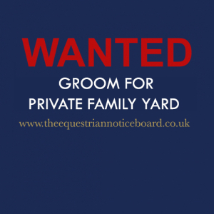 Groom — Wiltshire
