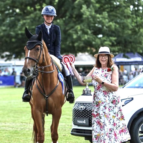 Seriously Competitive & Proven Showjumper with an excellent recent record at 1.10m–1.15m