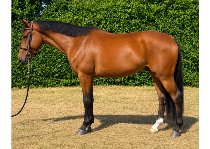 A genuine, exciting young showjumper with a bright future ahead