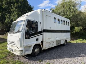 7.5 ton Iveco Eurocargo Hunt/Polo Lorry 