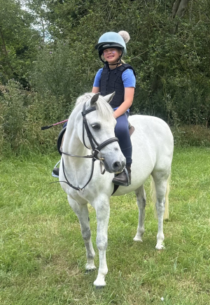 Super 12.2 first ridden / 1.5 pony 