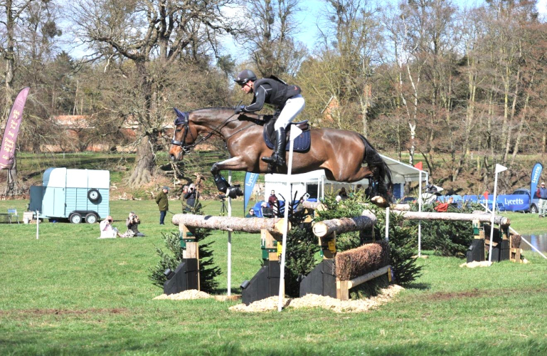 ABSOLUTE TOP CLASS EVENT HORSE FOR THE FUTURE