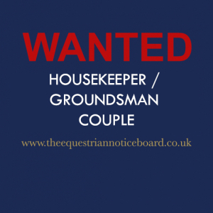 Housekeeper/Groundsman couple required in norfolk