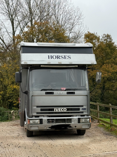 Km Horsebox 7.5t