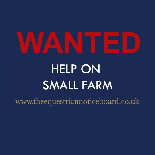 Help required on small farm - Northamptonshire